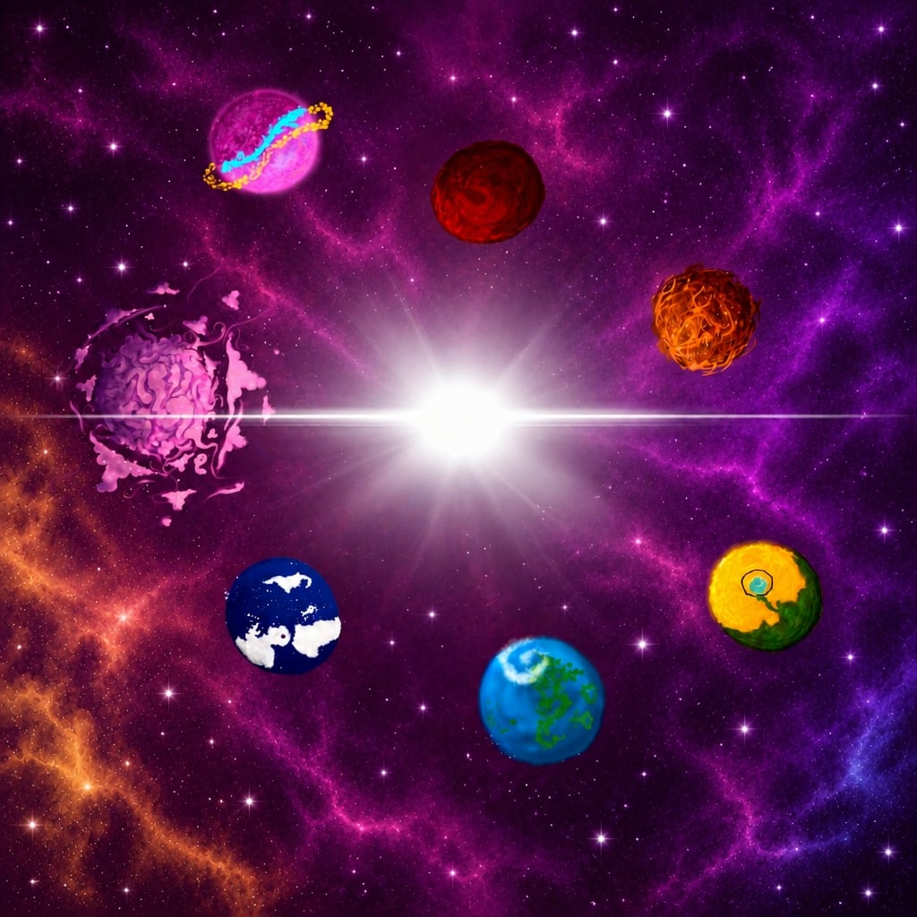 Seven Planet Solar System