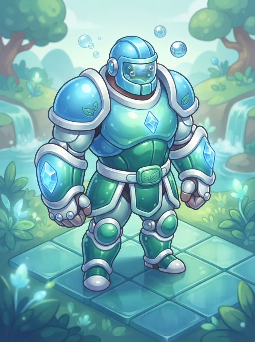 A strong hero