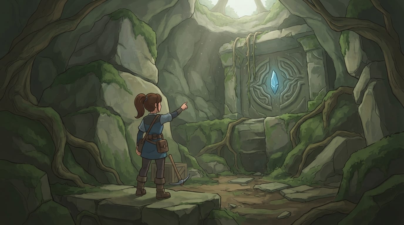 Explore and find secrets