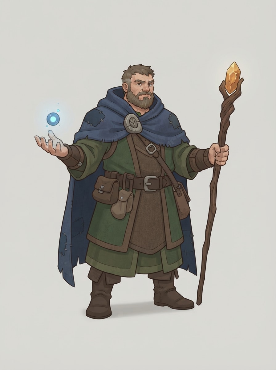A strong hero