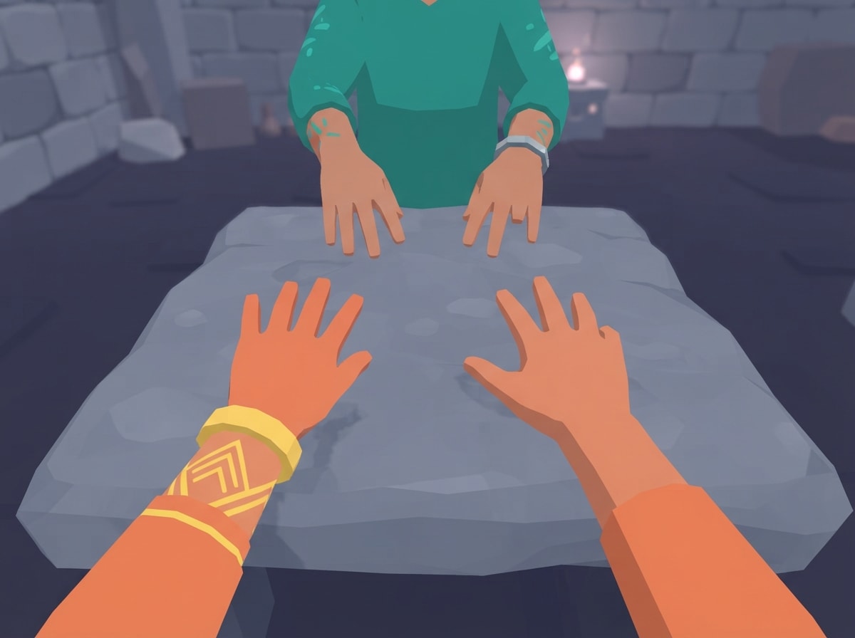 Chunky low-poly