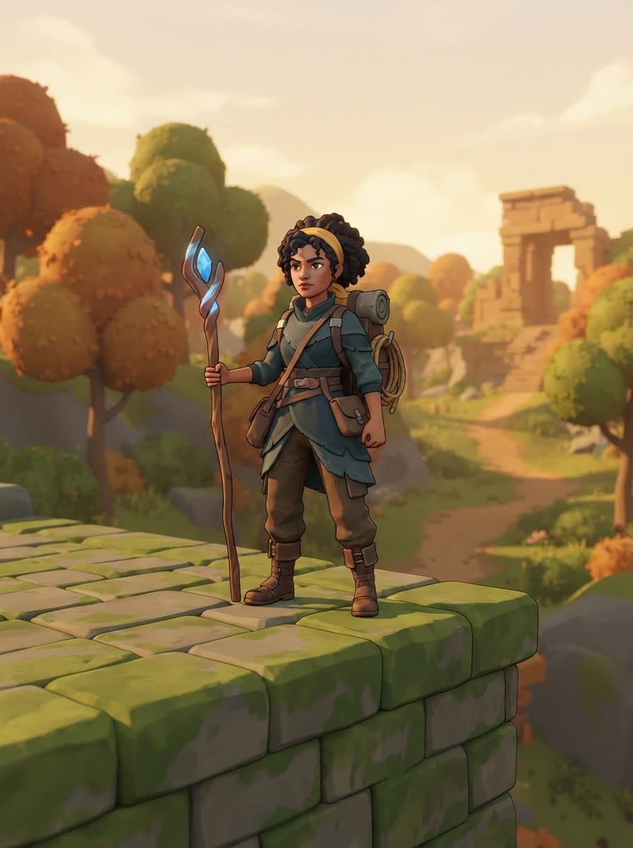 A brave hero
