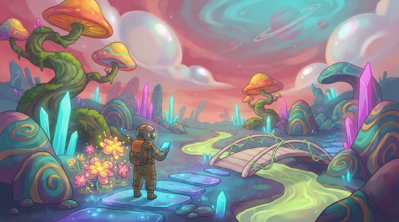 A strange new world