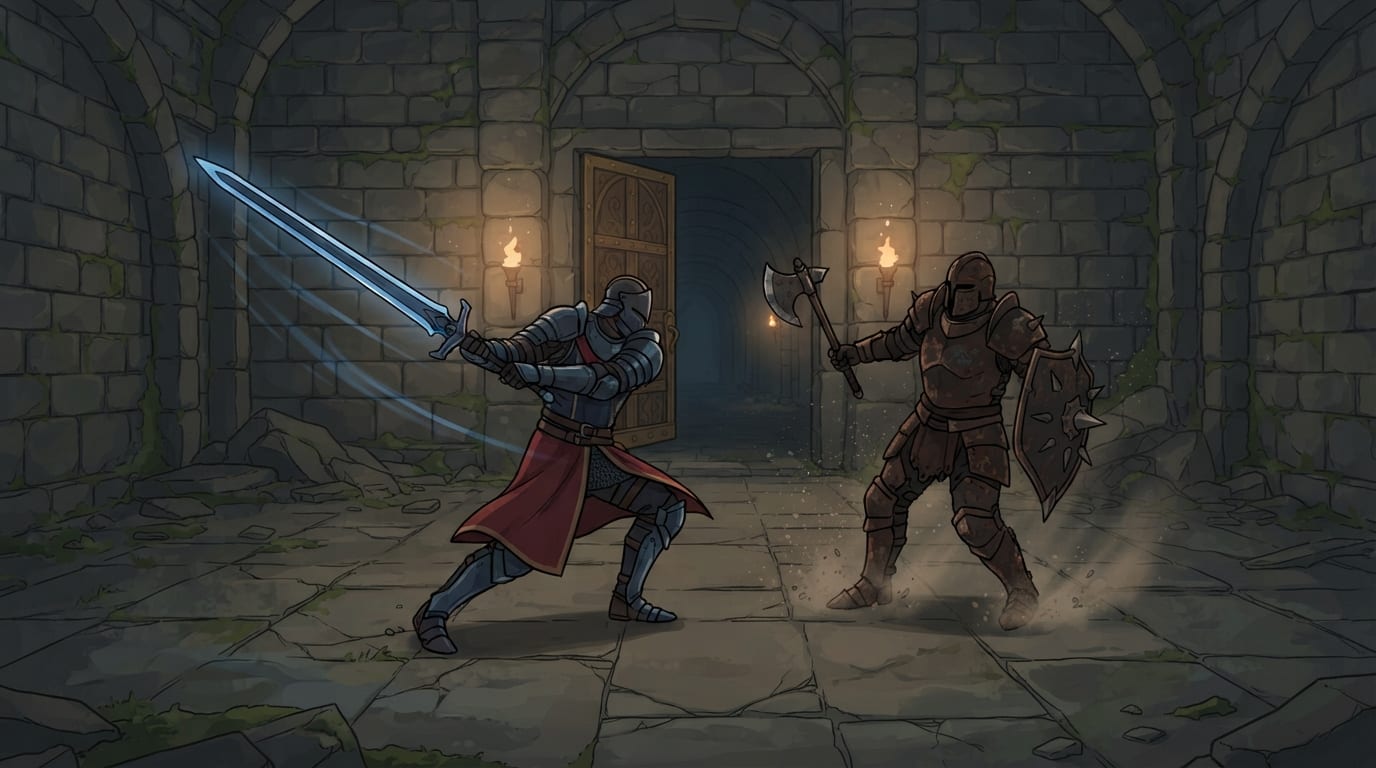 Win a big fight