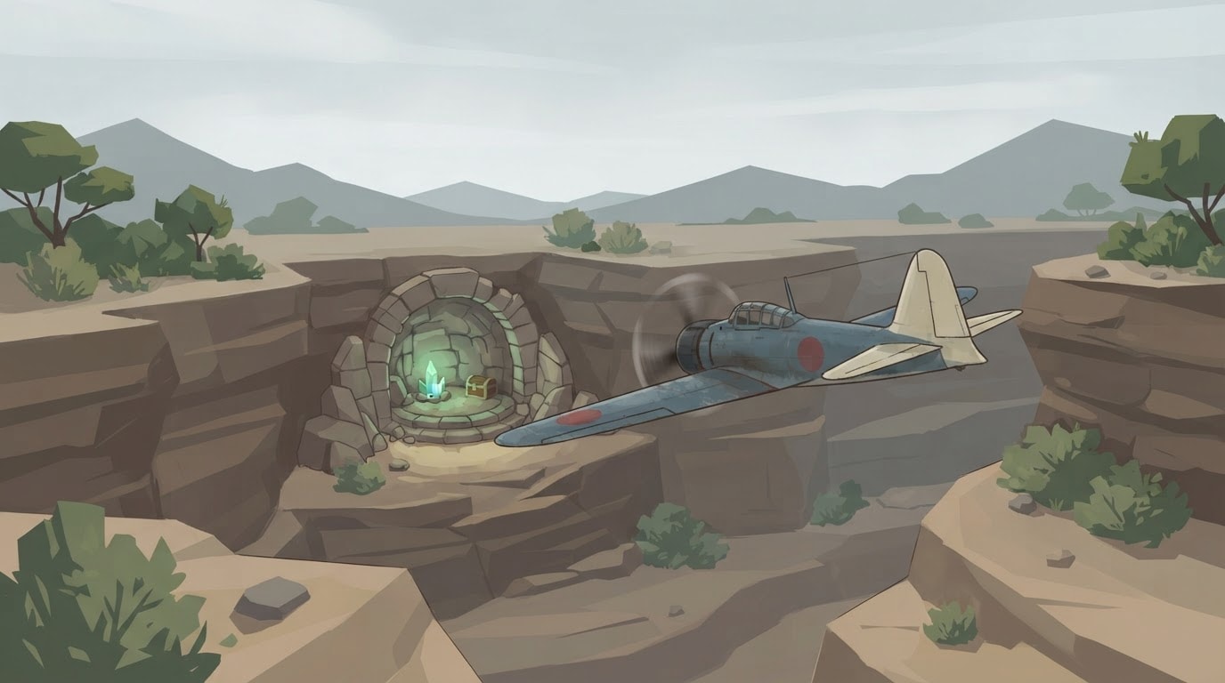 Explore and find secrets
