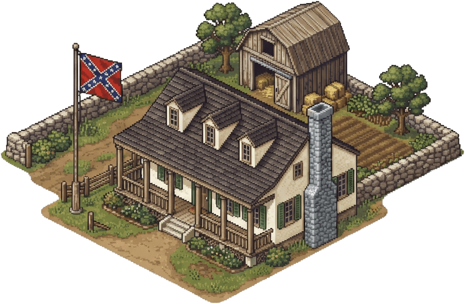 Image: Pixel art game sprite, 16-bit SNES style: a small