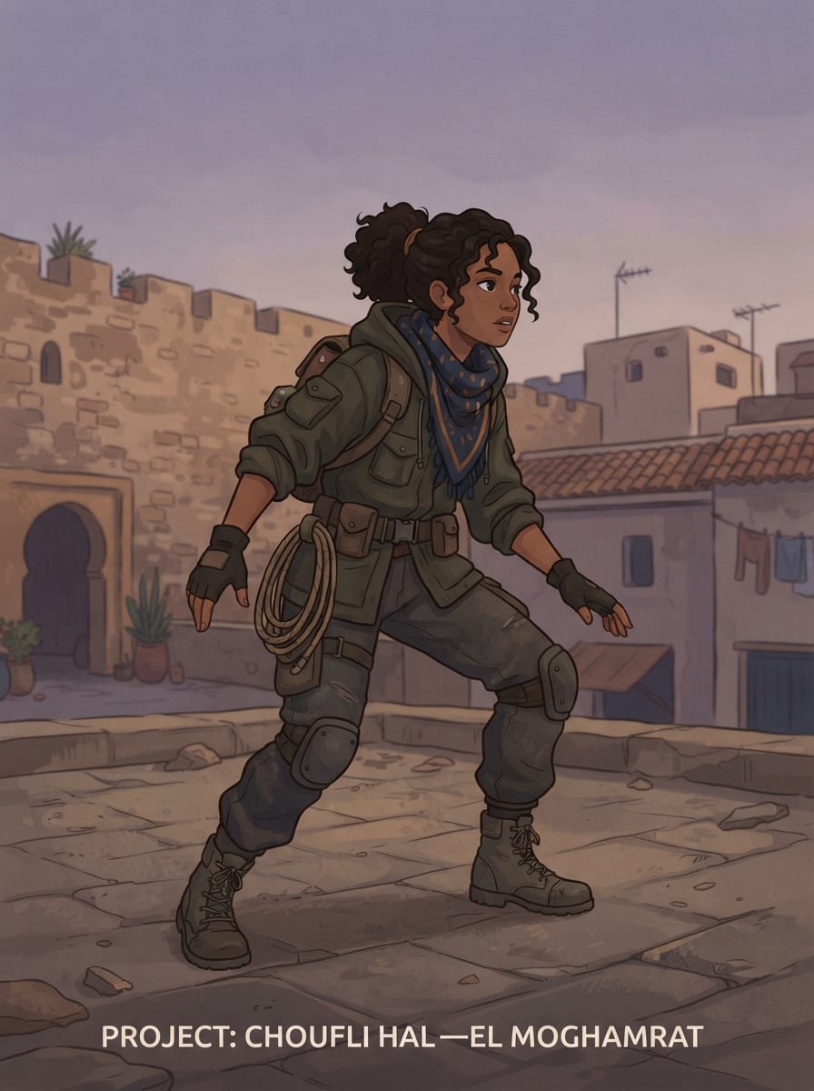 A sneaky hero