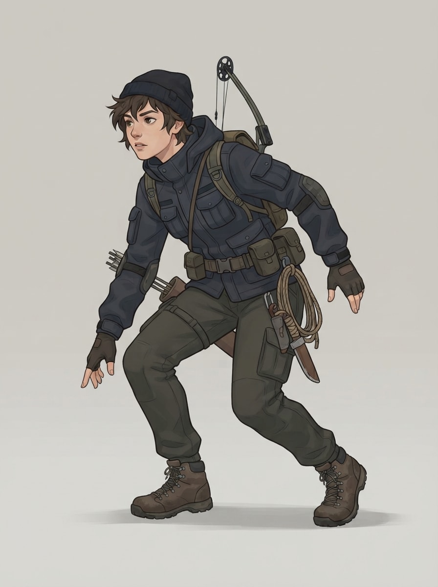 A sneaky hero