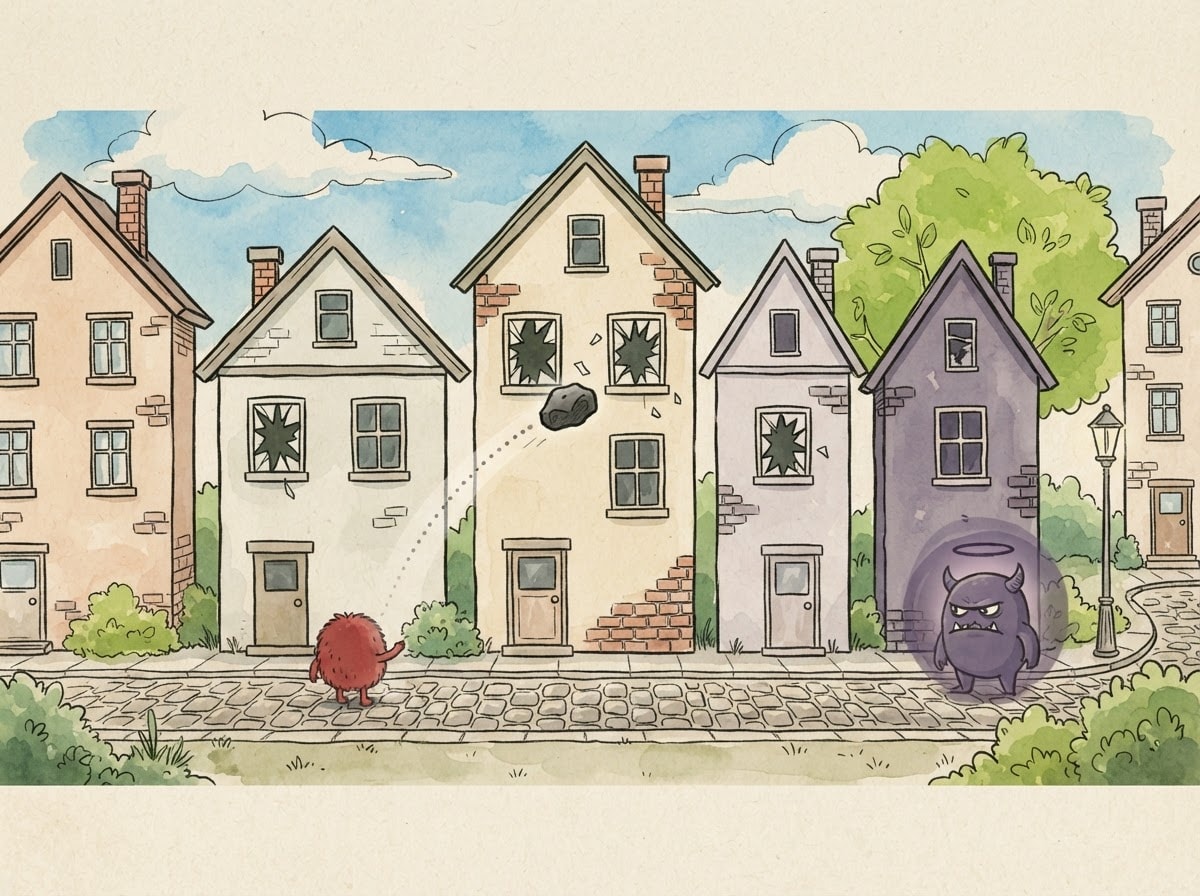 Hand-drawn