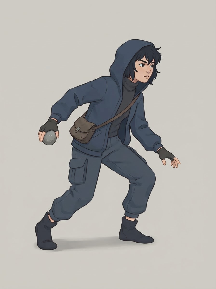 A sneaky hero