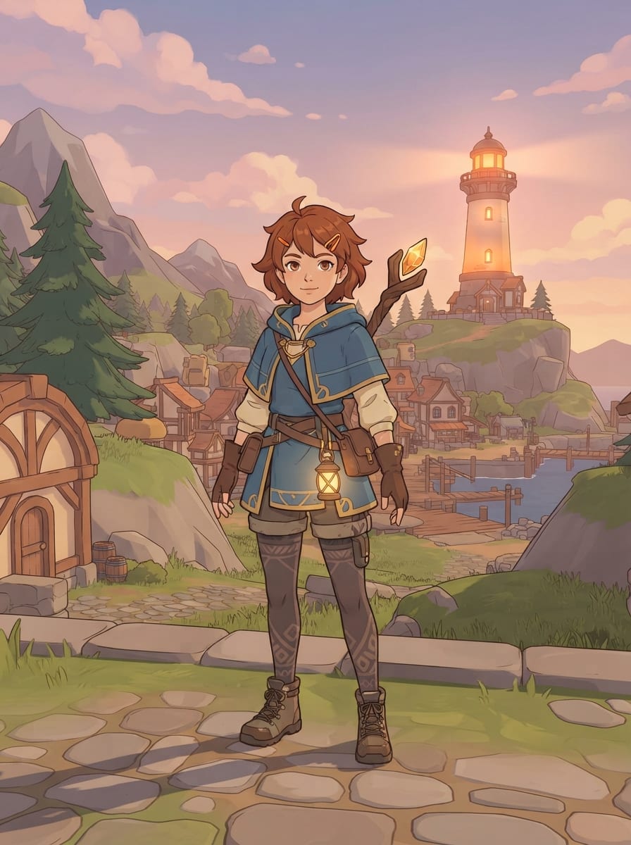 A brave hero