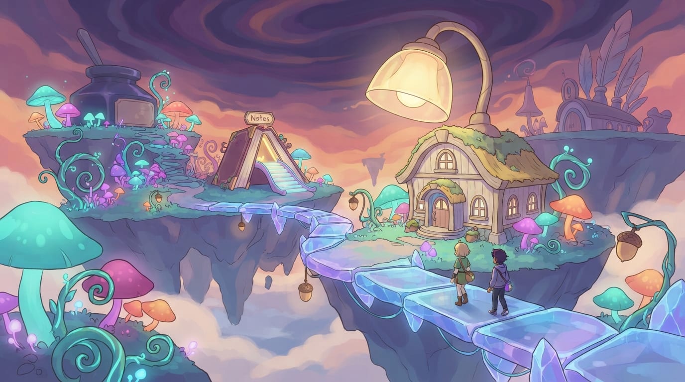 A strange new world