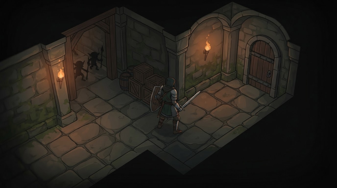 Tight dark halls
