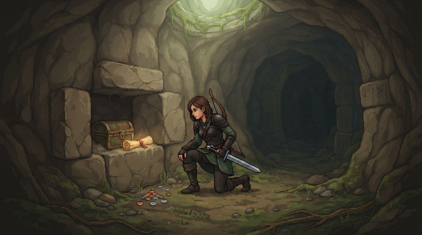 Explore and find secrets