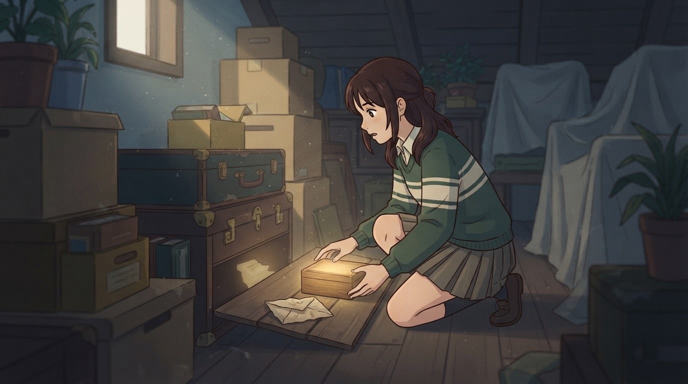 Explore and find secrets