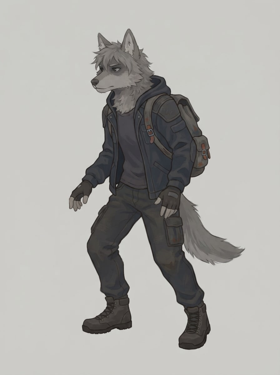 A sneaky hero