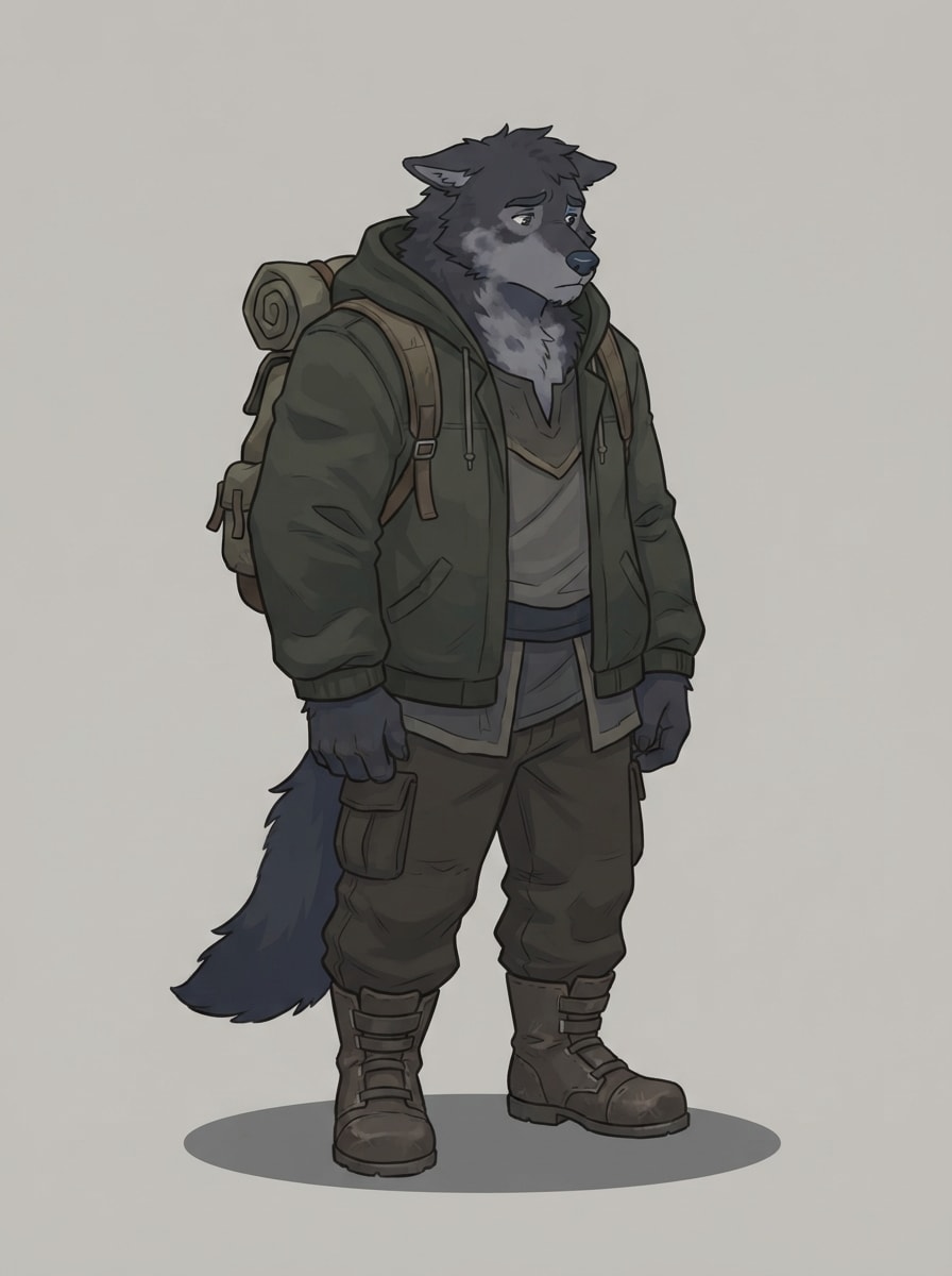 A strong hero
