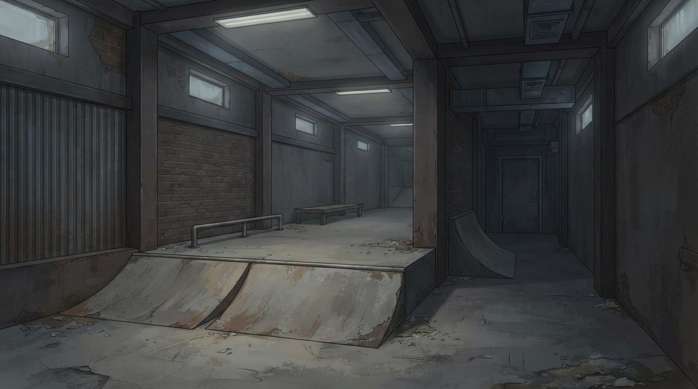 Tight dark halls