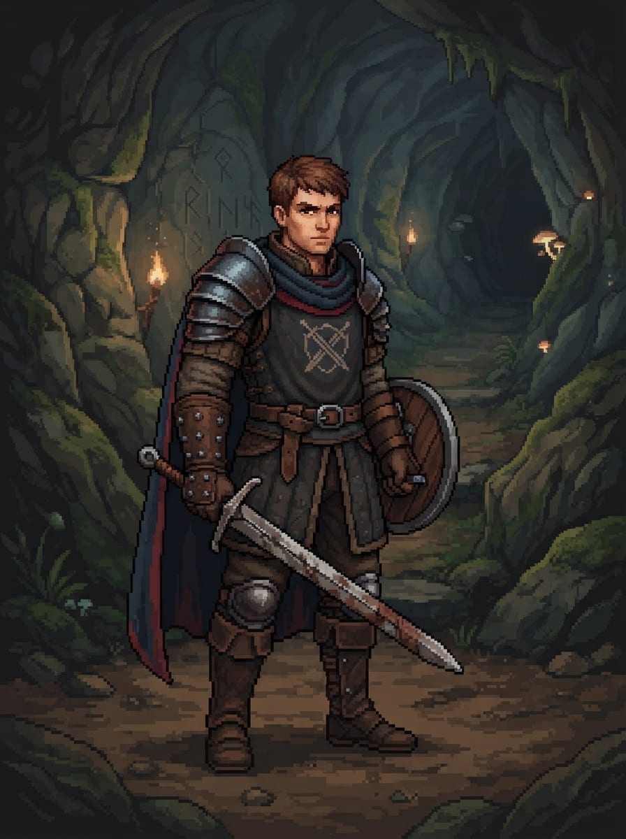 A brave hero
