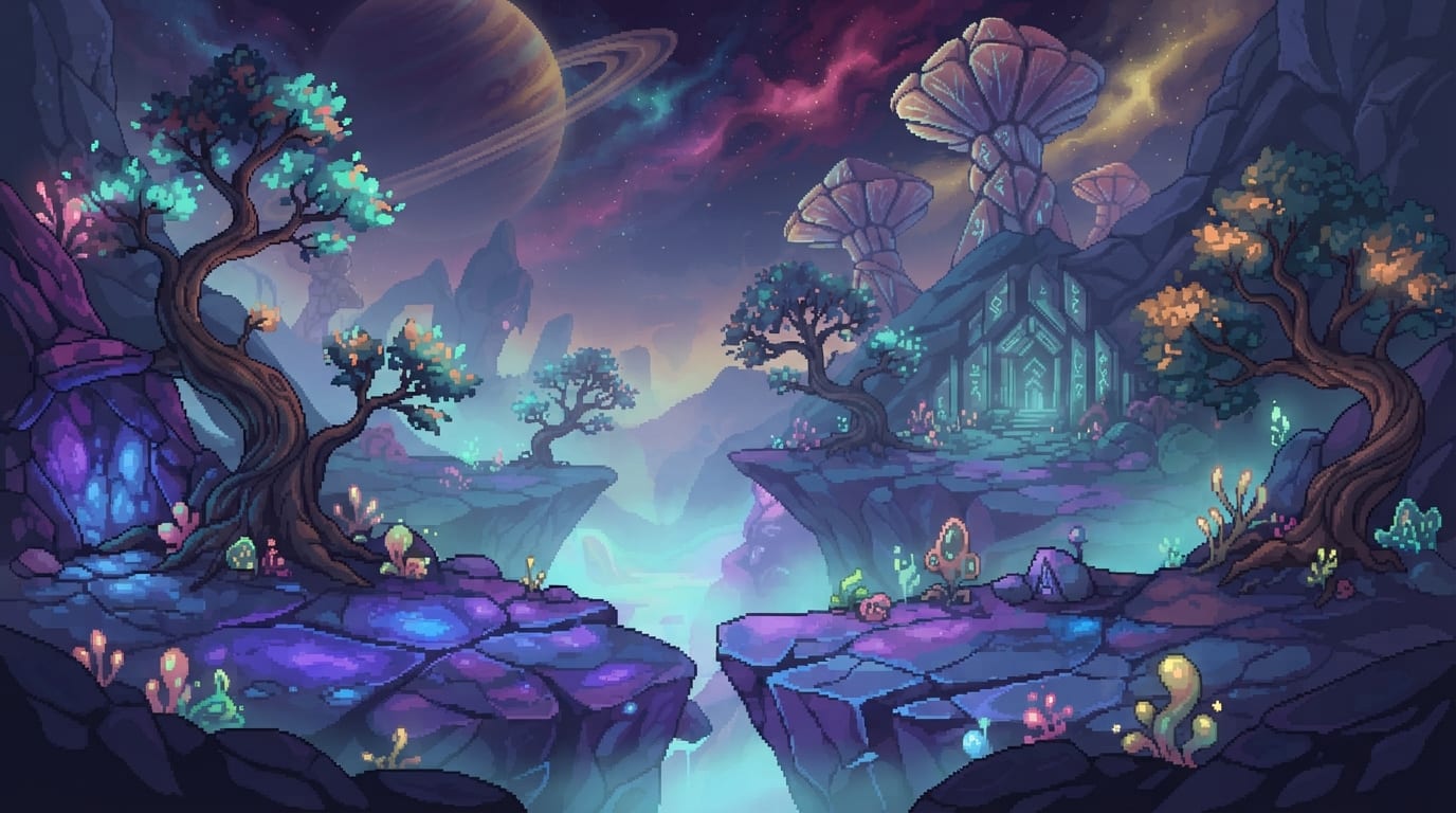 A strange new world