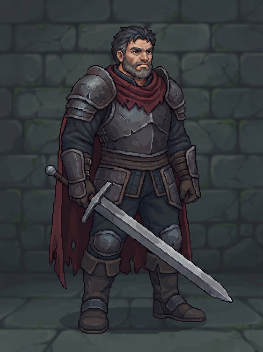A strong hero