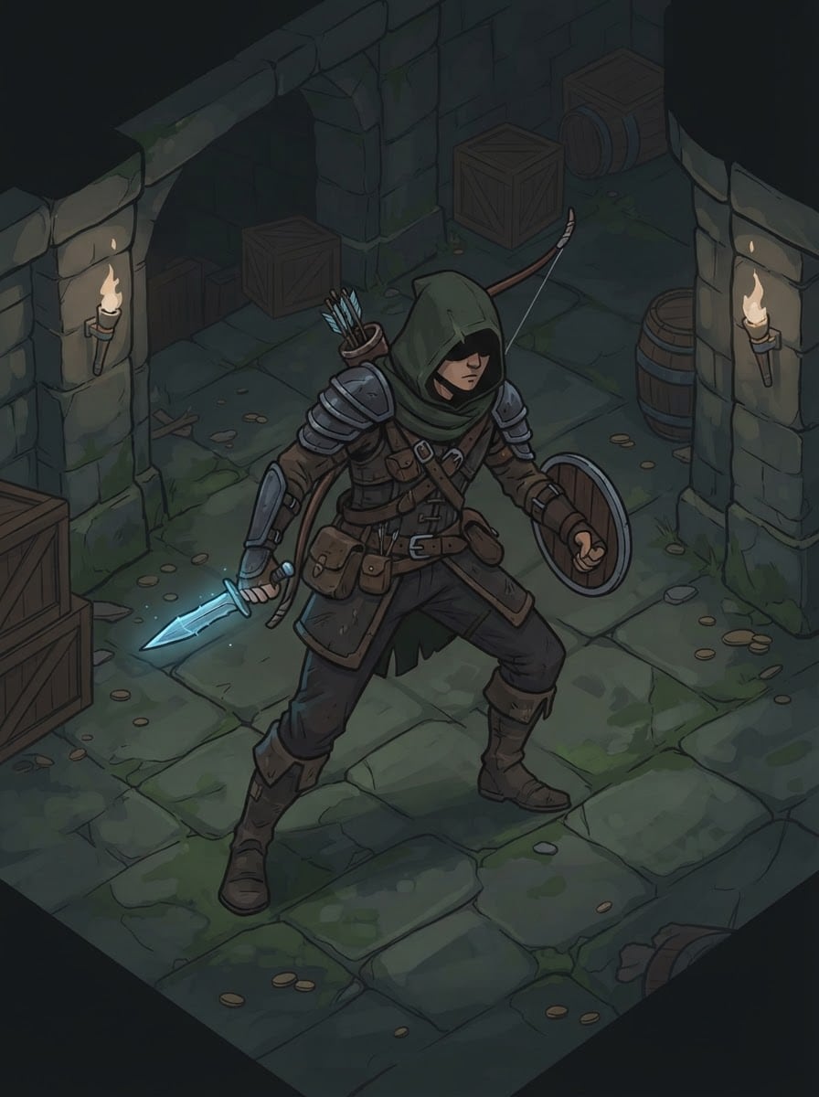A sneaky hero