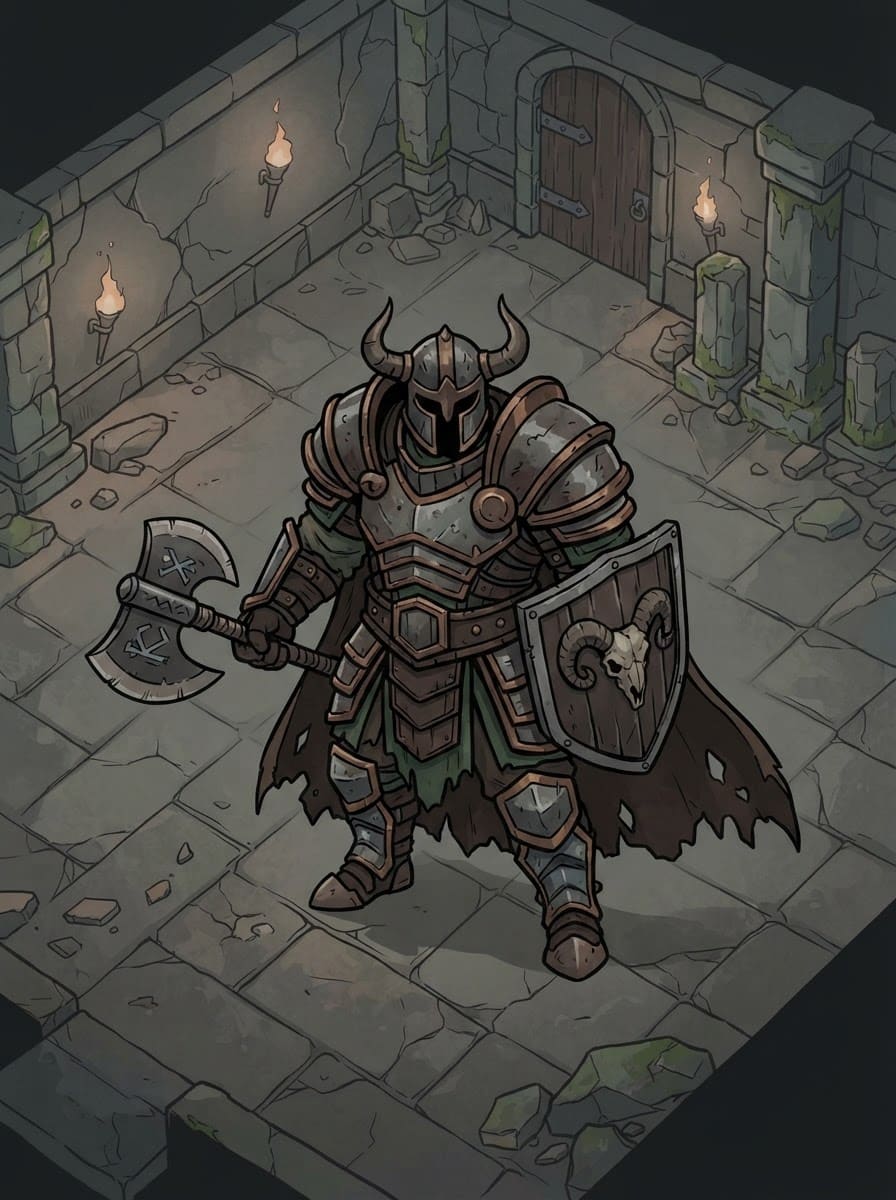 A strong hero