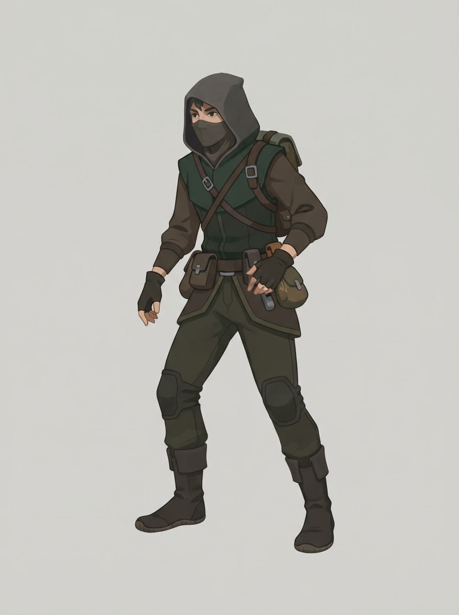 A sneaky hero
