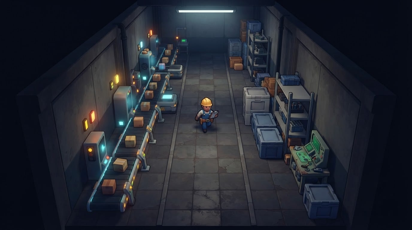 Tight dark halls
