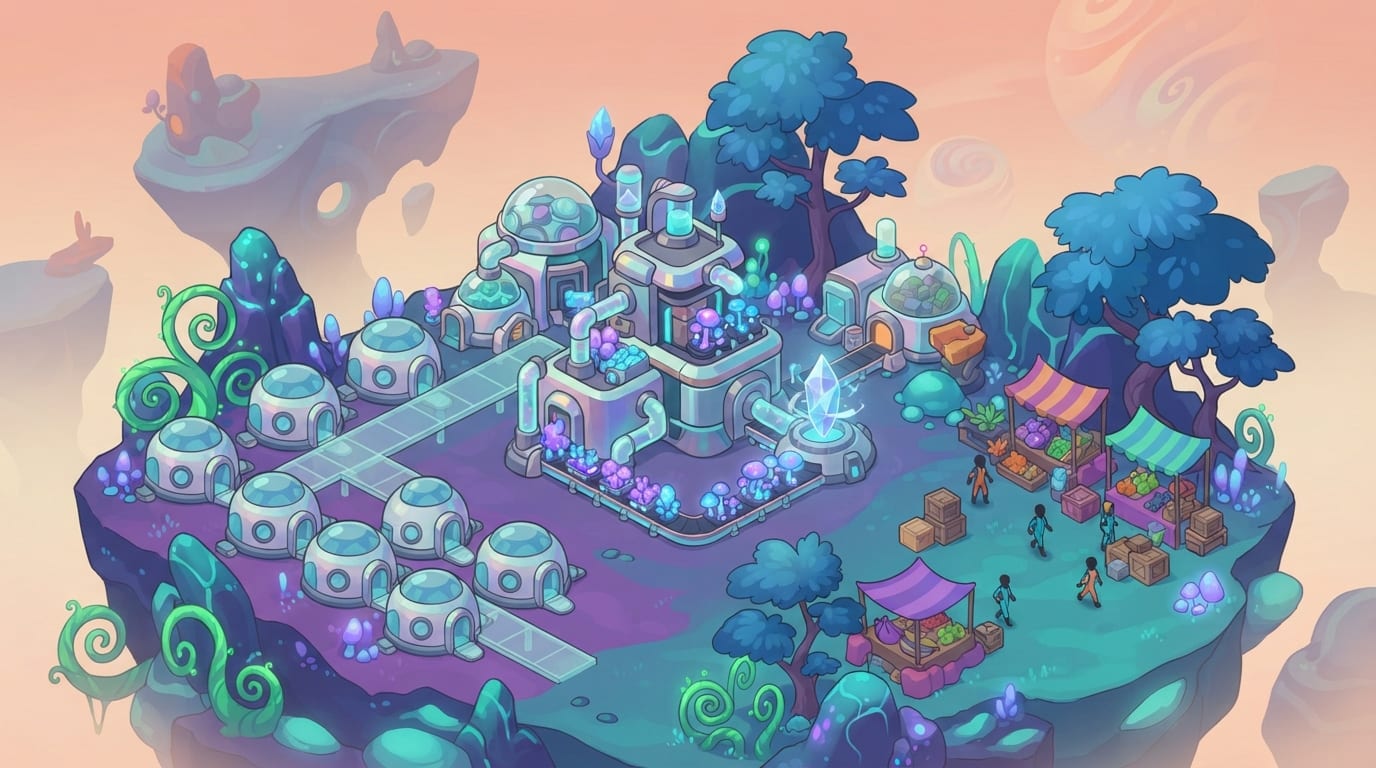 A strange new world