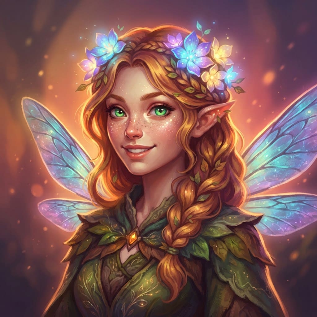 Fae portrait