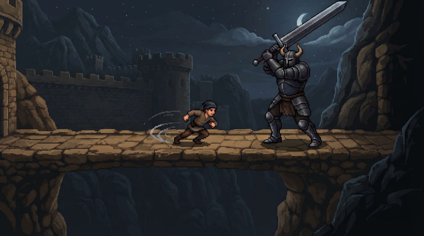 Fight the Corrupted Knight