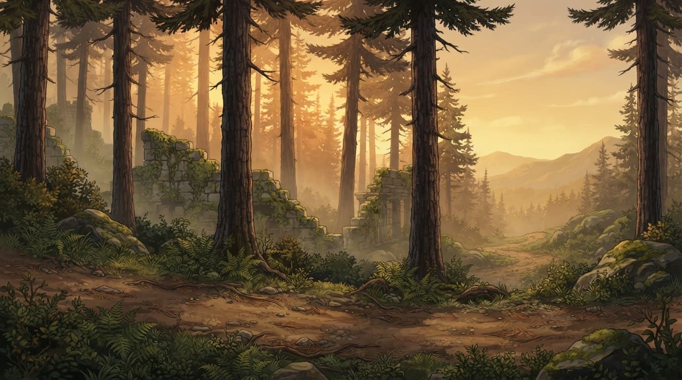 Forest level background
