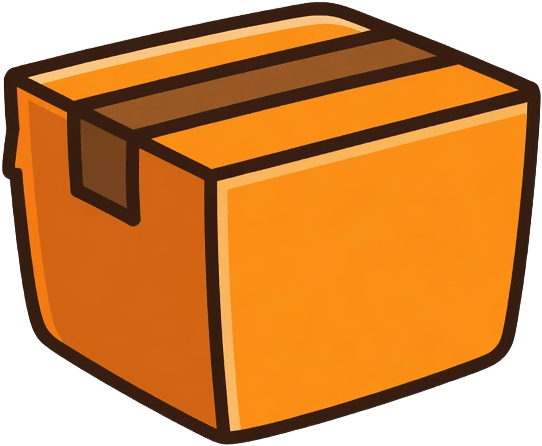 Caja Snack Naranja
