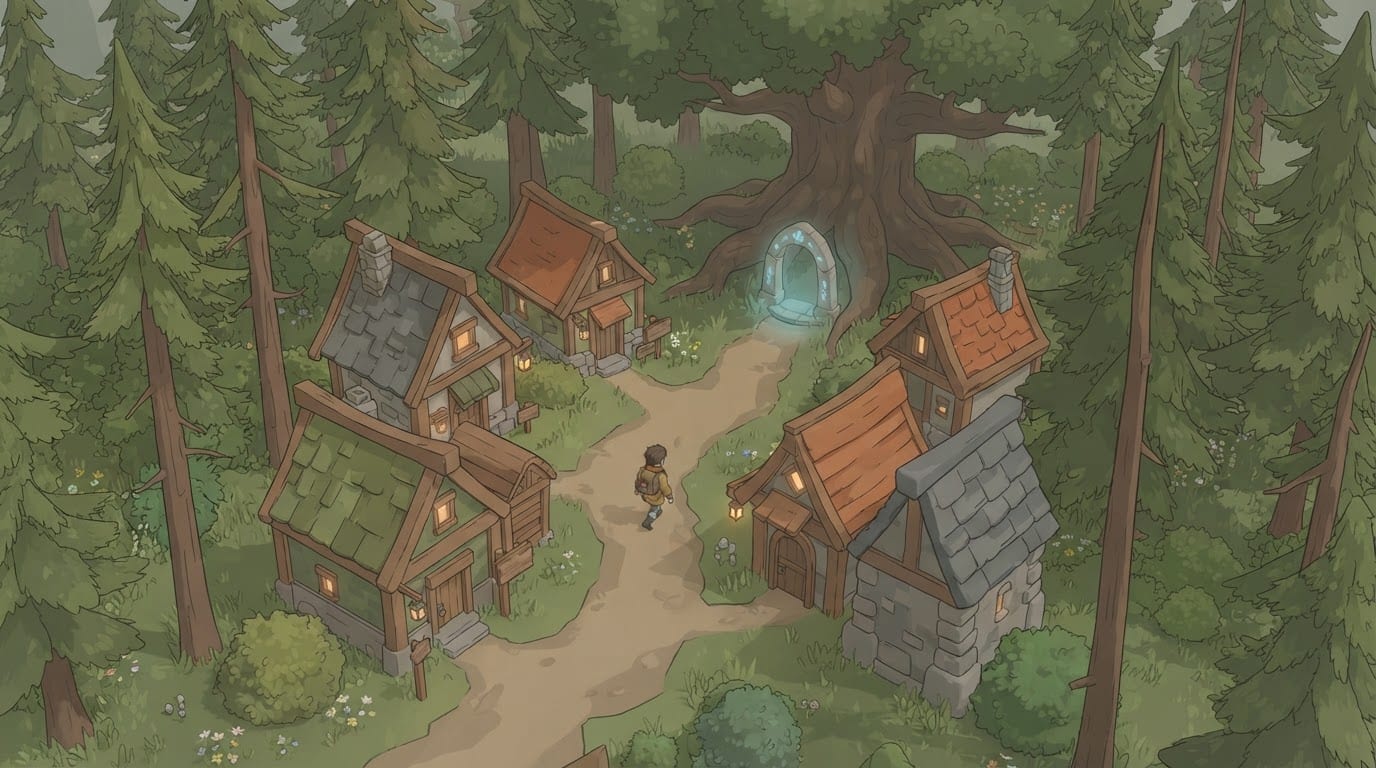 Explore and find secrets