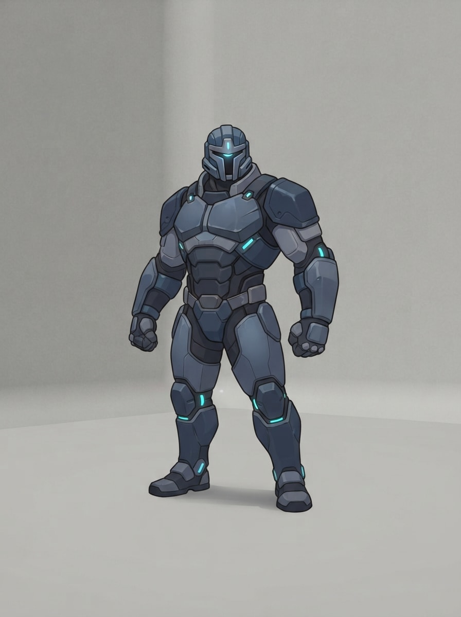 A strong hero