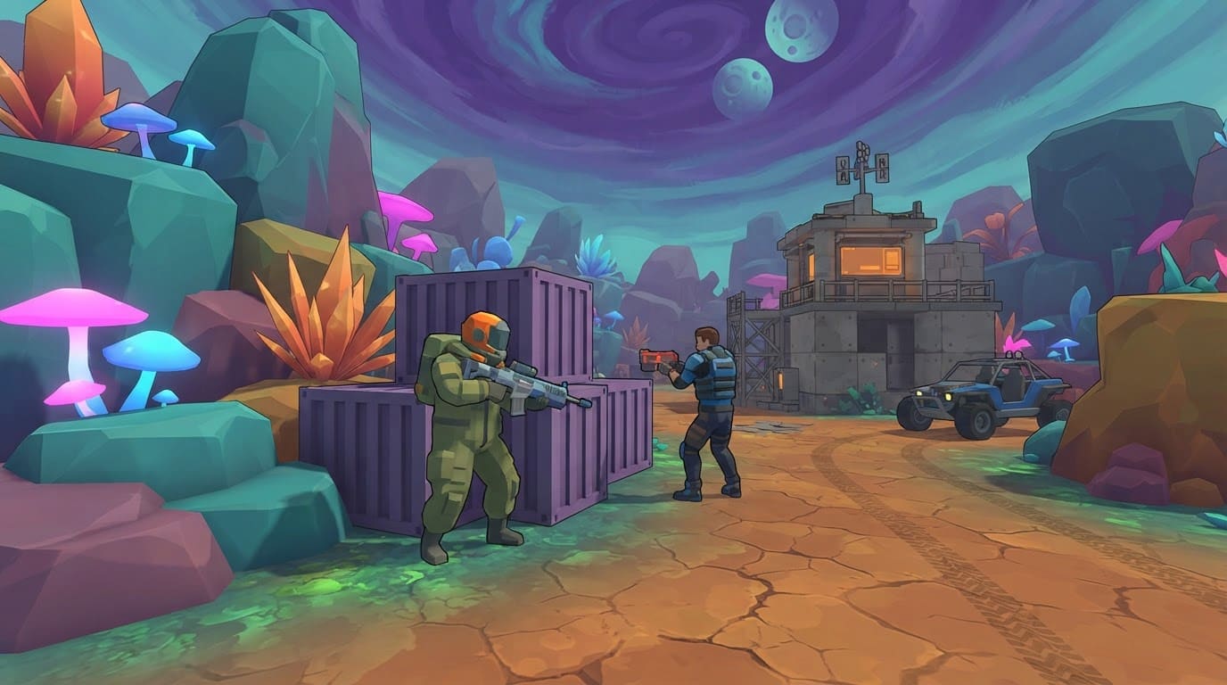 A strange new world