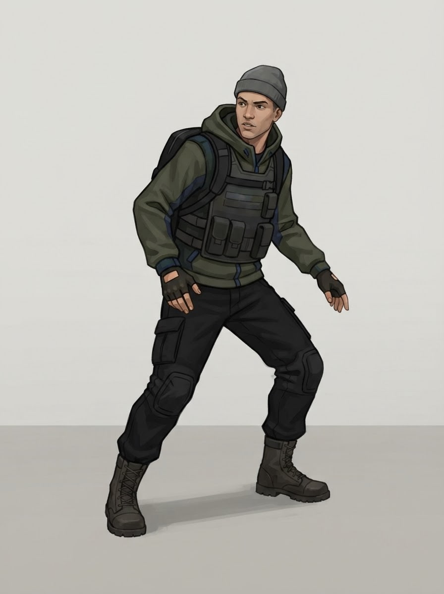 A sneaky hero