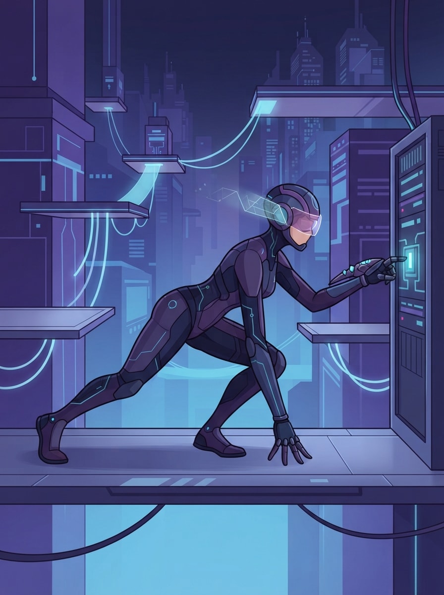 A sneaky hero