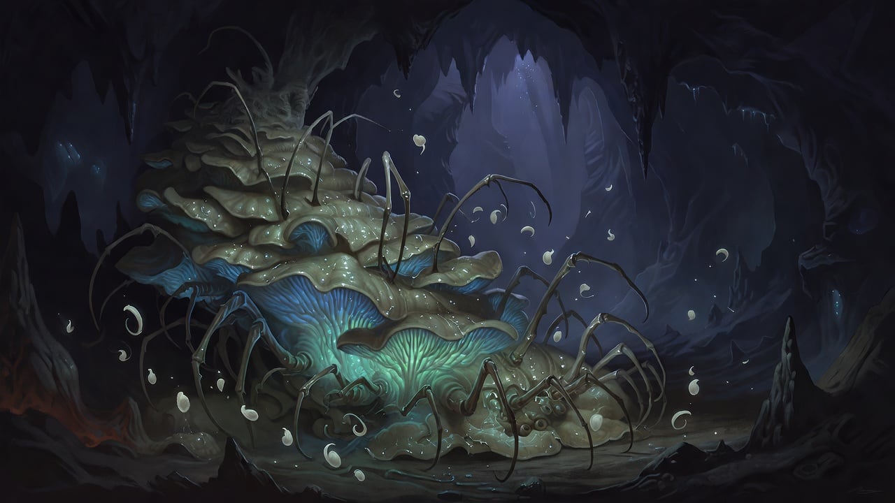 Fungal Crawler enemy banner