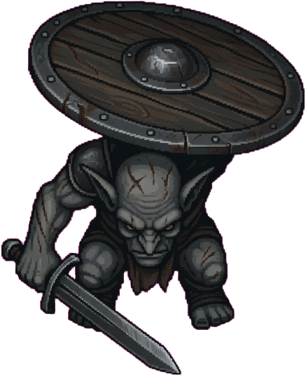 Goblin Shieldbearer sprite