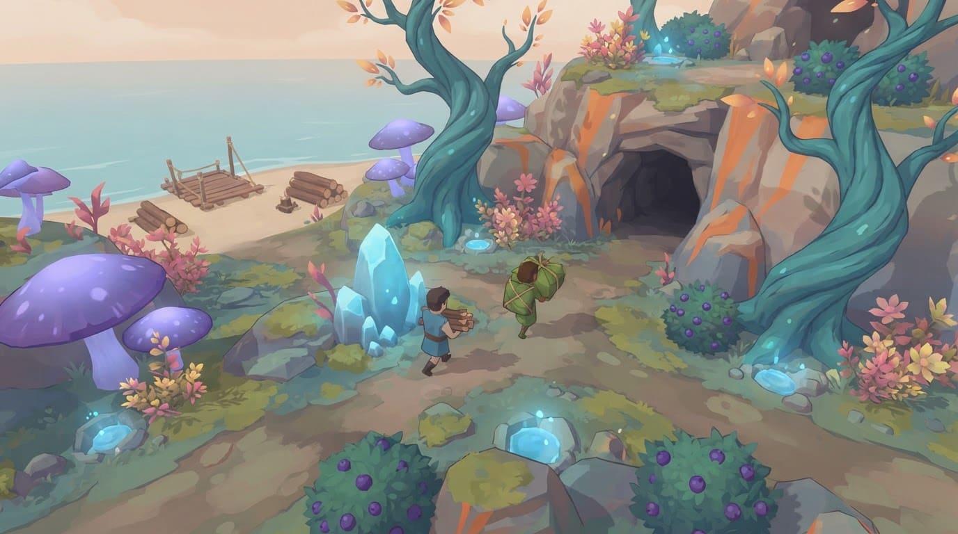 A strange new world