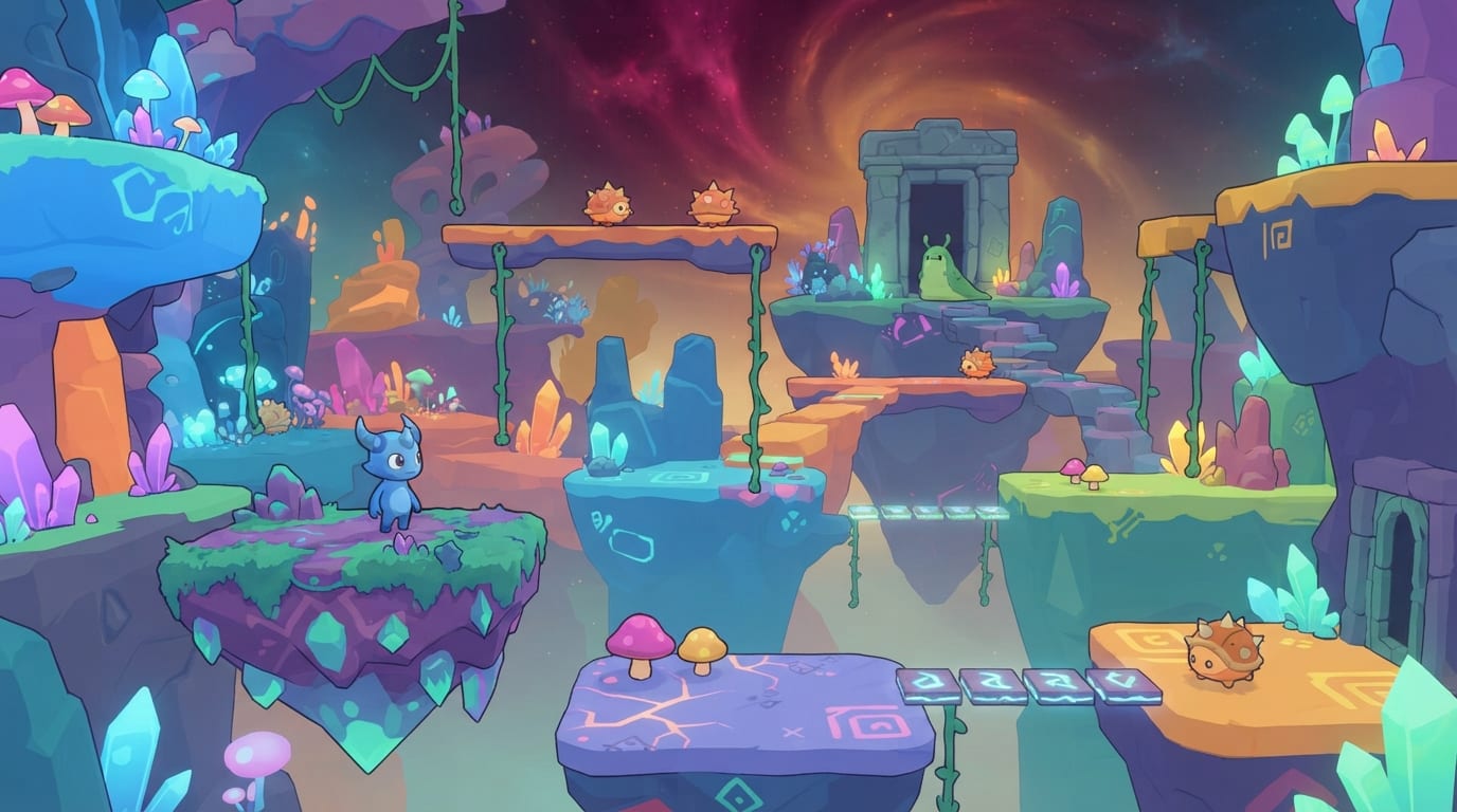 A strange new world