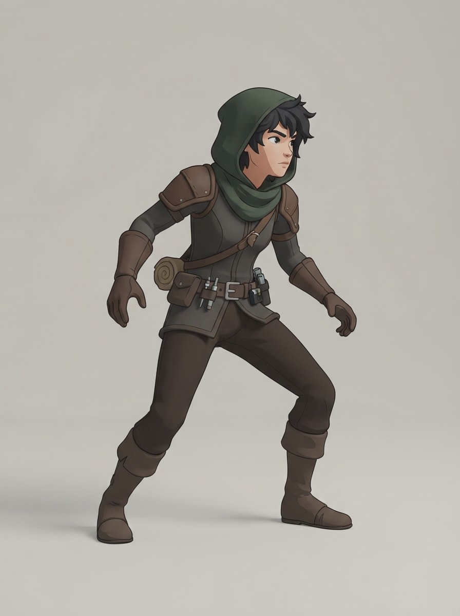 A sneaky hero