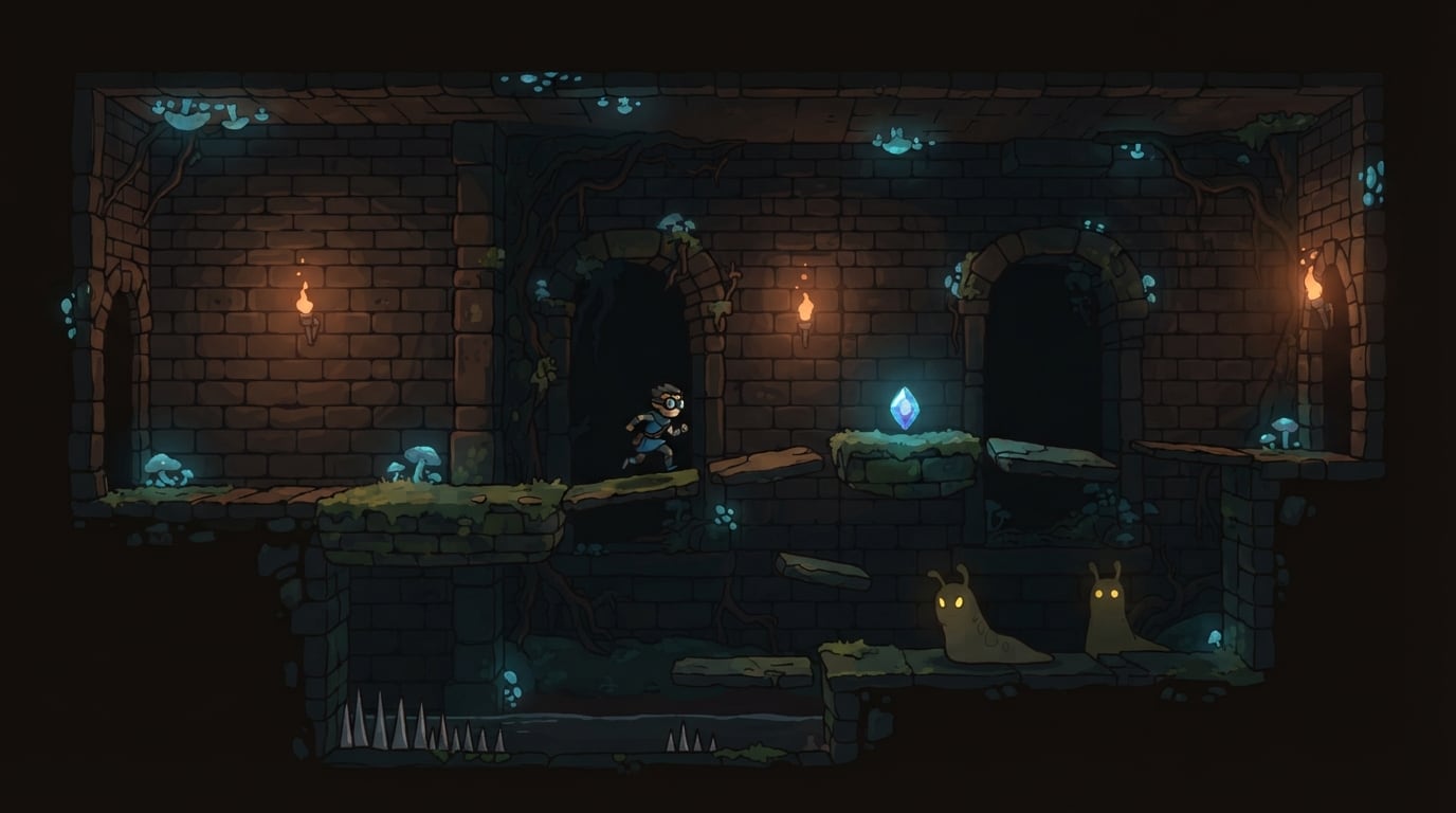 Tight dark halls