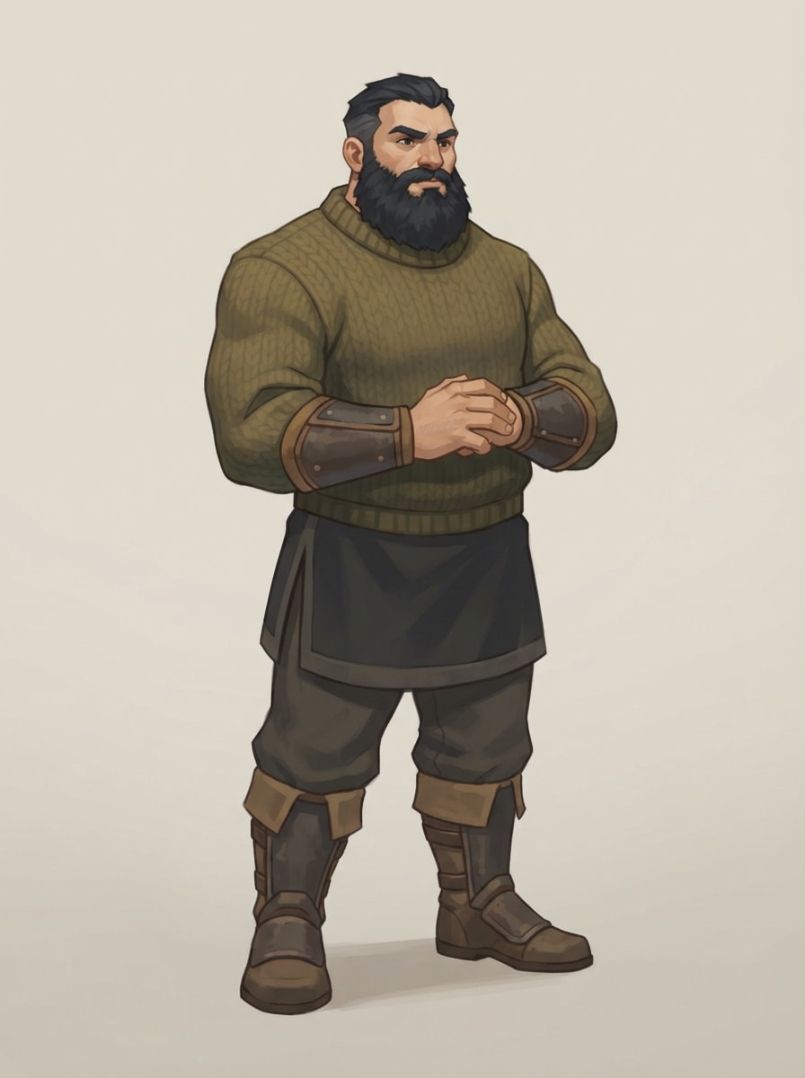 A strong hero
