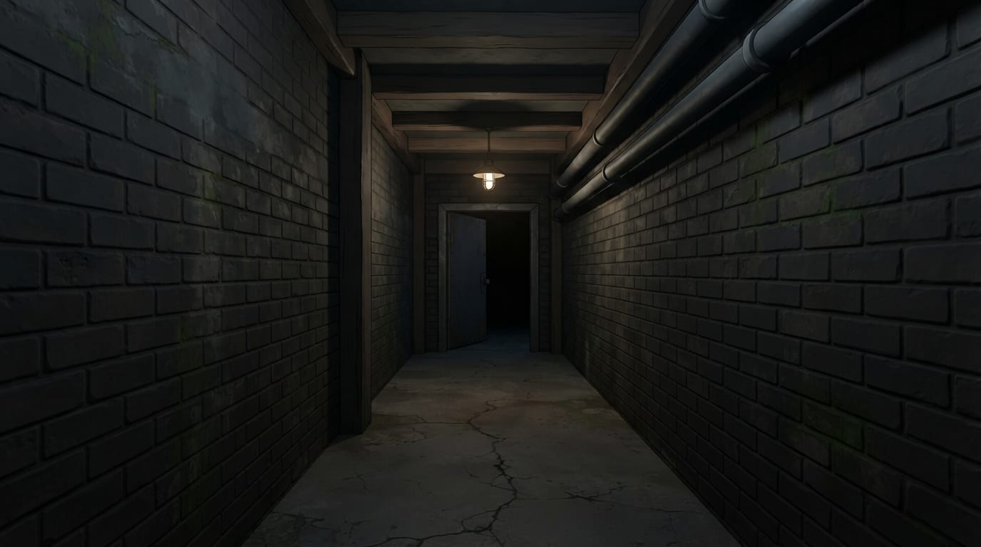 Tight dark halls