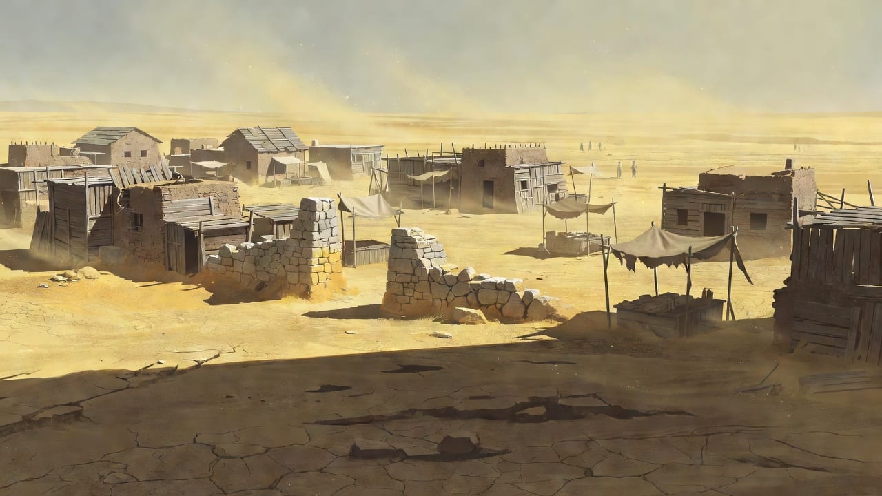 Rica Outpost Town Scene