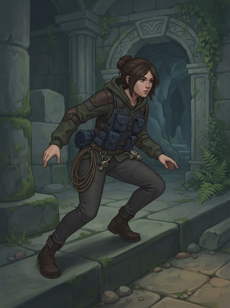 A sneaky hero
