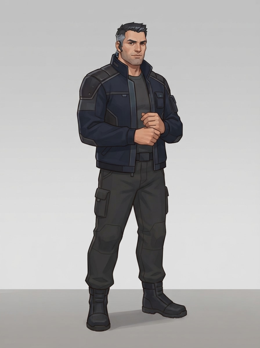 A strong hero